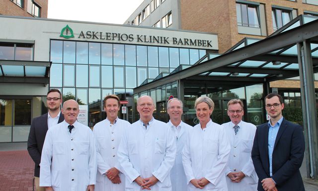 AK Barmbek Oncology heads of department